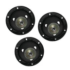 3Pcs Lawn Mower Blade Drive Spindle Assy For Ferris SRS Z2 61" IS2100Z 52" Decks