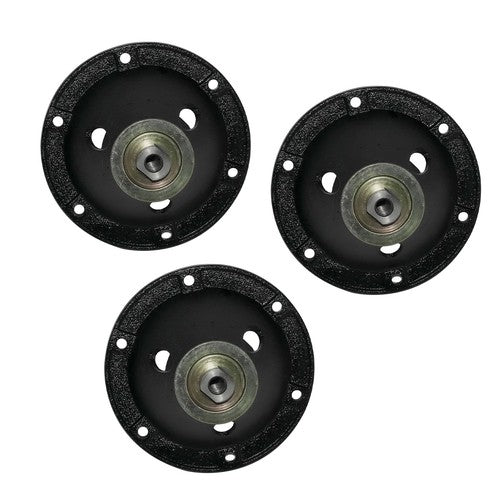 3Pcs Lawn Mower Blade Drive Spindle Assy For Ferris SRS Z2 61" IS2100Z 52" Decks