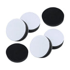10 Pcs 3" Soft Foam Interface Sponge Pad for Random Orbital Sander - Hook & Loop