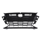 Front Bumper Upper Grille Chrome Molding for 2023-2024 for Nissan Altima SV
