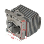 For Stihl FS80 FS85 FS75 4137 020 1201 34MM Chainsaw Cylinder Piston Kit NEW