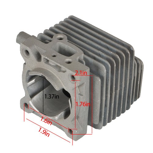 For Stihl FS80 FS85 FS75 4137 020 1201 34MM Chainsaw Cylinder Piston Kit NEW