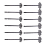12PCS Valves Intake Exhaust Set For Ford Explorer Mustang 4.0L 2005-2010