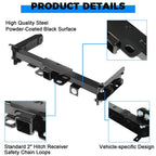 Class 3 Trailer Hitch Towing Receiver for Subaru Ascent All Styles 2019-2025