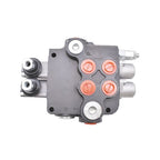 2 Spool 21 GPM 3600 PSI NEW Hydraulic Control Valve Double Acting SAE Ports