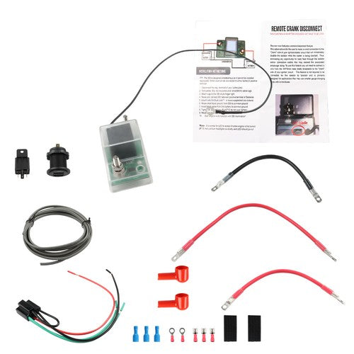 UTV-SBI-CM UTV Dual Battery Connect & Monitor For Honda Pioneer 1000/700/500
