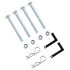 Weight Distribution Support Brackets Adjustable for 10 Inch Trailer Frame 17516