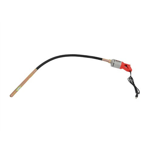 With 5 FT Copper Shaft US Electric Concrete Vibrator Concrete Vibrabrater