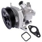 Engine Water Pump w/ Thermostat for Chevrolet Malibu Traverse GMC Canyon Terrain