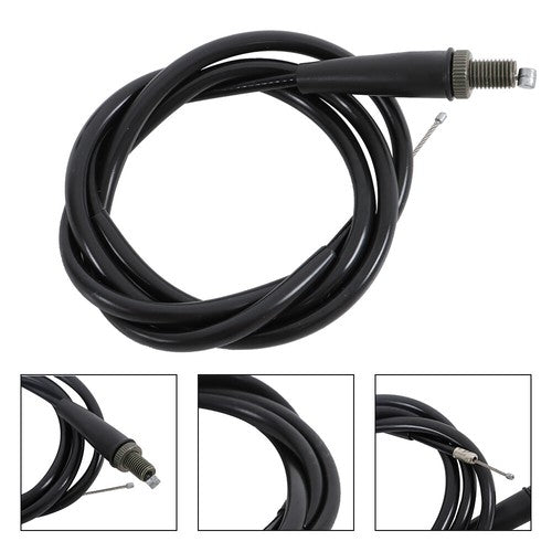 For 50cc 70cc Carburetor Carb Air Filter Throttle Handle Grips Cable PZ19