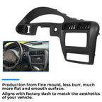 Dash Panel Speedometer Trim Bezel for 2000 2005 2004 Cavalier 22698064