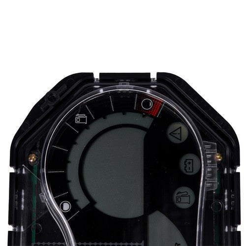 LCD Speedometer Gauge Cluster with Chrome Bezel Fits for Sea-Doo GTI Rental SE