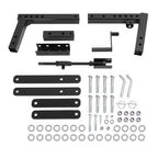 1 Point Hitch Implement Lift Adjustable For ATV UTV Lawn Tractor w/ 2" Receiver