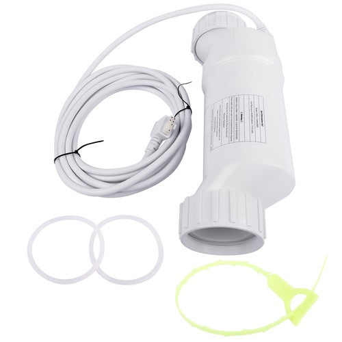 Electronic Salt Cell Pool Chlorination System Fits Pools Up to 40,000 Gallons