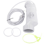 Electronic Salt Cell Pool Chlorination System Fits Pools Up to 40,000 Gallons