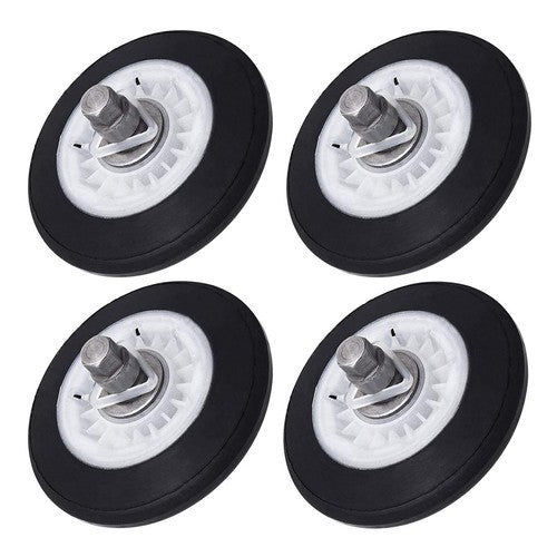4 Pack 4581EL2002C 4581EL3001A AP5688895 PS8260240 4581EL2002A Roller & Shaft
