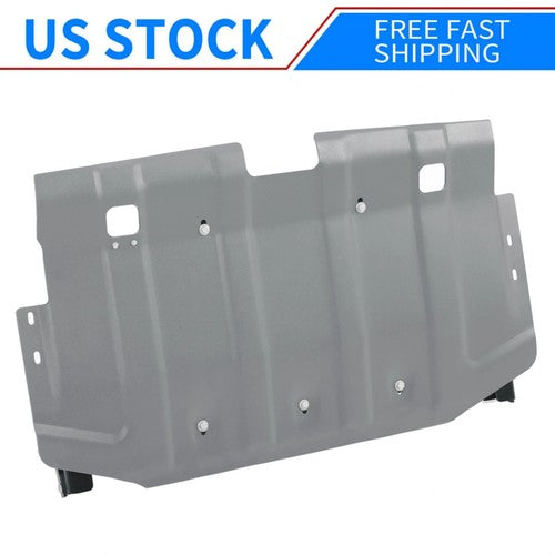 Rear Engine Skid Plate Aluminum Powder Coated for Toyota Fj Cruiser 2007-2013
