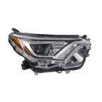 PAIR/SET LED DRL Projector Headlights Assembly For Toyota RAV4 2.5L 2016 17 2018