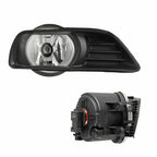 Fit 2007 2008 2009 Toyota Camry Front Bumper Clear Halogen Fog Lights Lamps Pair