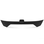 Paintable Black Trunk Molding Garnish Trim Panel for Honda Civic Sedan 2016-2021
