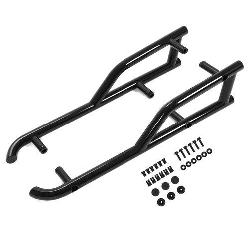 2 Seat Extreme Kick Out Nerf Bars Rock Slider for Polaris General 1000 2016-2025