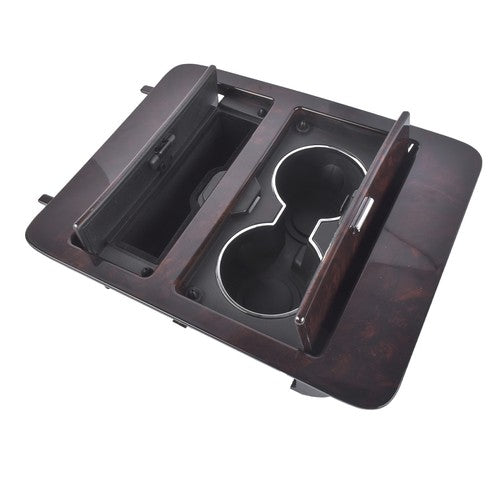 New Console Cup Holder Woodgrain for Chevrolet Silverado 2500HD 3500HD 2007-2014