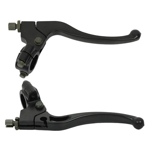 7/8" Handbar Left&Right Side Brake & Clutch Lever Fits For Suzuki Motorcycle