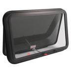 36" W x 22" H RV Exit Window For Camper Emergency Push Out Window Tempered Glass