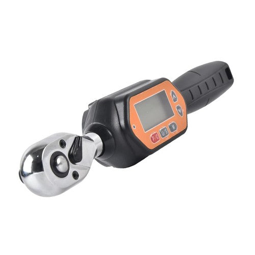 New AWM-30 N 1/4 inches Mini Digital Reversible Torque Wrench 0.66-22.12 ft-lbs