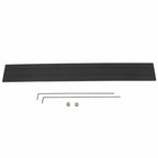 Tailgate Molding Center Trim Step Pad For 2009-14 Ford F-150 Flexible Flex Step