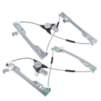 2Pcs Front Power Window Regulator w/ Motor & Auto-up for Nissan Altima 2007-2012