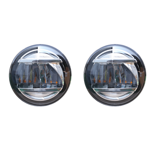 Full LED Front Fog Lights Lamp Double Light w/ Switch for 2024 for Subaru Crosstrek