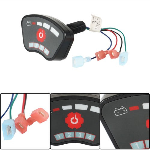 36V-48V Keyless Ignition Switch For E-Z-GO Club Car Yamaha Golf Cart
