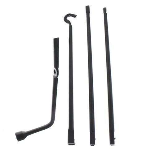 Black Steel Spare Lug Wrench Tire Tool Kit W/Bag Fit For Toyota Tacoma 2005-2013