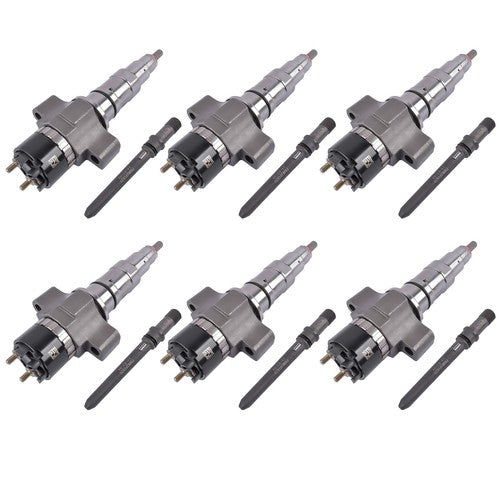 6Pcs Diesel Fuel Injectors For Cummins Automotive 8.9L ISL ISC Engines 5579409PX