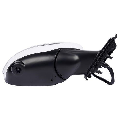 Right Side View Mirror Assembly with Signal Lamp & Camera for Nissan Rogue 14-17