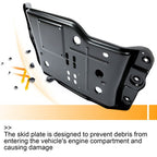 Transmission Skid Plate Crossmember Powder Coated for Jeep Wrangler TJ 1997-2002