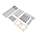 Adjustable Pushrod&Cover Kit For Harley-Davidson 1999-2017 Touring Softail Dyna