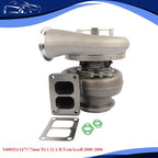 Turbo Charger 23518588 S400S062 S475 75mm 1.32 A/R Twin Scroll For Int Harvester