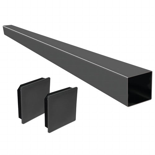 Steel Raw RV Rear Bumper Standard 4x4 With Bumper Plug For RV Camper