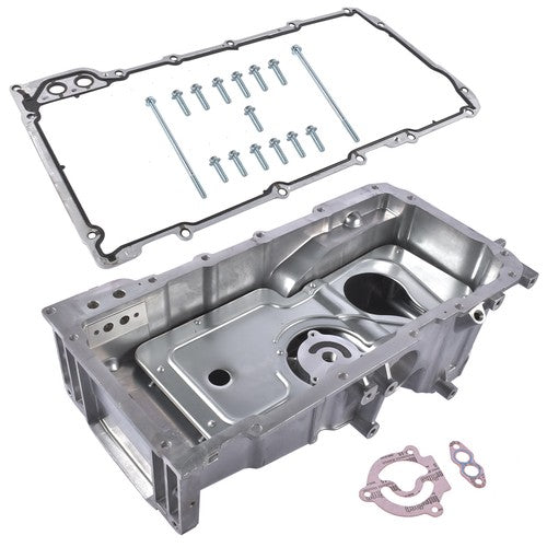 Engine Oil Pan for Chevrolet SSR Trailblazer GMC Envoy Saab 9-7x 5.3L 6.0L V8