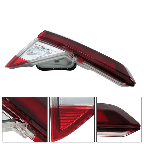 Driver Tail Light Inner For GMC Acadia SL SLE SLT 2020-2024 Denali LED Left Side