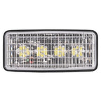 RE161288 Clear Plastic PC LED Headlight for John Deere 7200 7400 7600 7700