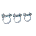 FUEL INJECTION HOSE CLAMP / AUTO Fuel clamps 30PCS(1/4", 5/16", 3/8")