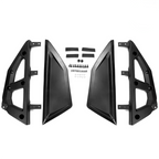 Black Plastic Front Plus Rear Lower Door Panel For Honda Talon 1000x 4 2020-2024