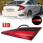 Right Passenger Inner Tail Light For 2016-2020 Honda Civic Sedan 34155-TBA-A01