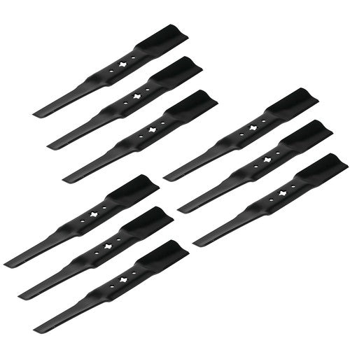 9PCS Blades for Cub Cadet RZT 54" Zero Turn Mowers 2013- XT1-2 Tractors 2015-