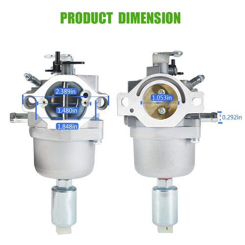 Carburetor Kit For Briggs & Stratton 310707 28N707 287777 799727 287776 287707
