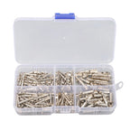 180Pcs Open Barrel Contacts Kit Wire Guage 22-12AWG for DTP DT Size 12 16 20