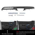 Front Driver Side Door Armrest Repair Black for Chevrolet Tahoe Silverado 10-14